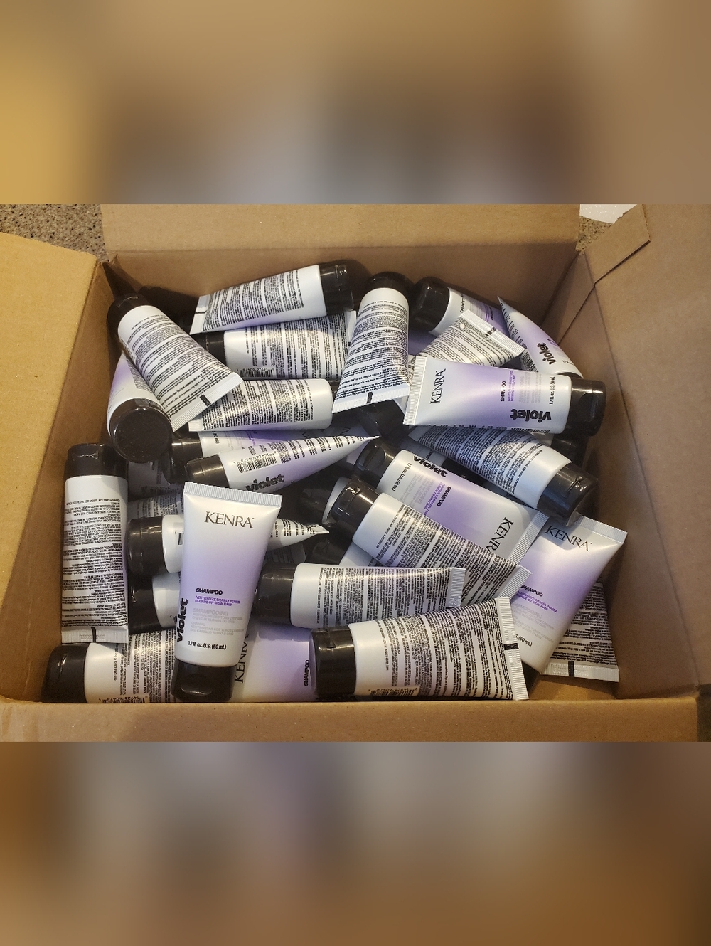 Kenra Violet Shampoo 37 total 1.7oz each